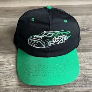 VTG Wally Dallenbach NASCAR Hat Cap 46 First Union Racing Adjustable Made in USA